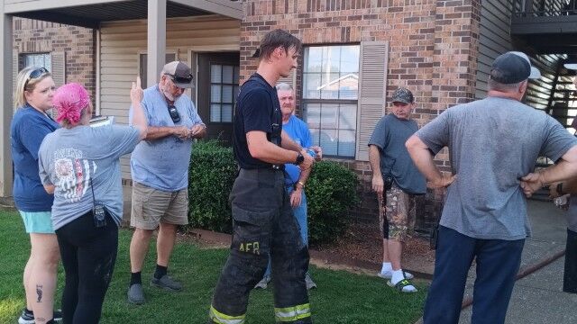 Athens fire